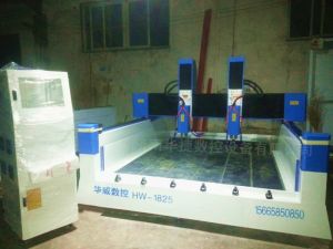 韶关HW1825双头重型石材雕刻机