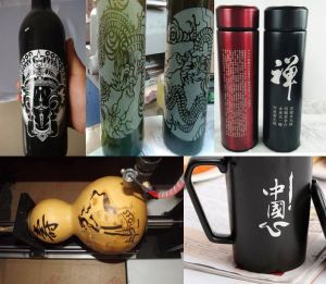 韶关酒瓶葫芦工艺品激光雕刻机